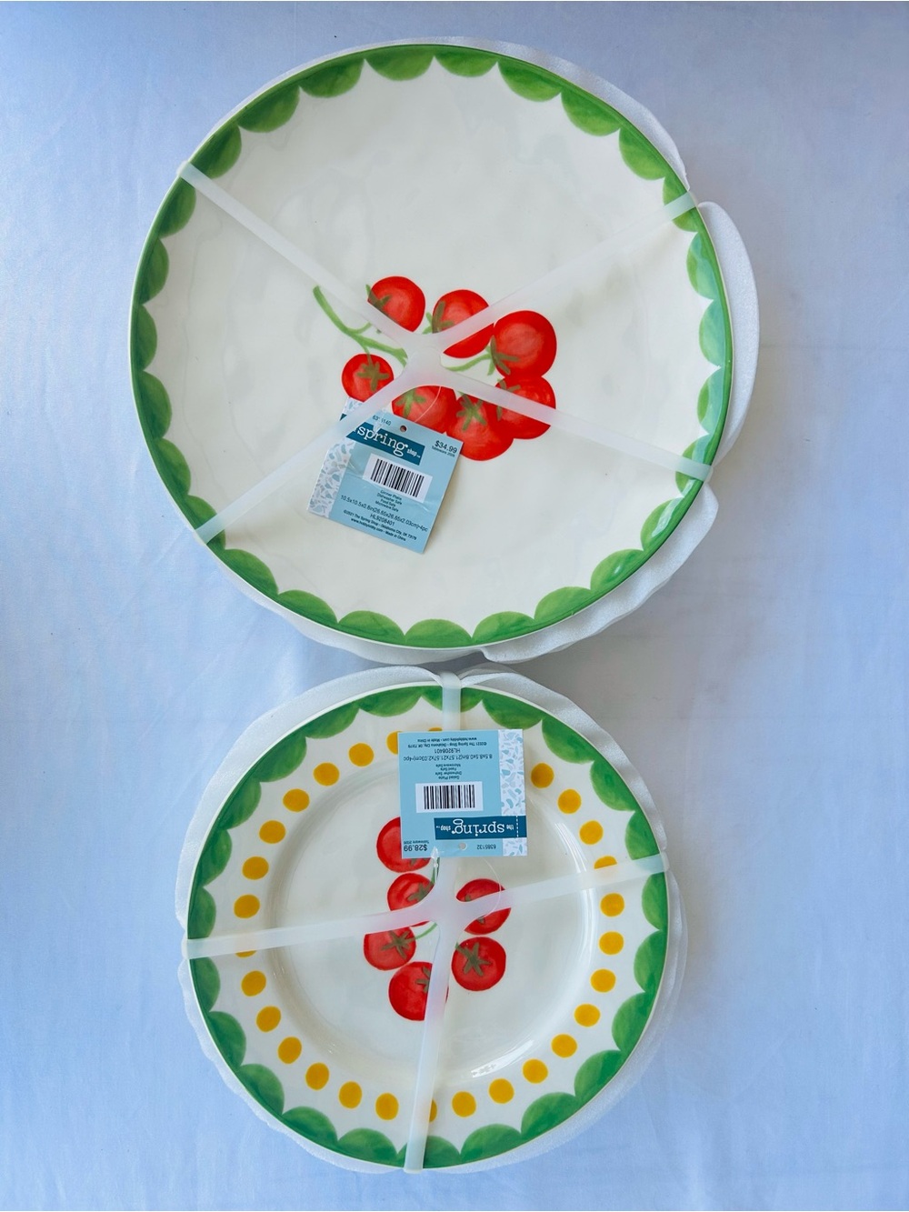 Hobby Lobby Cherry Tomato Dishware
